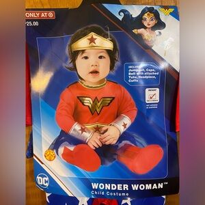 Infant Wonder Women Costume, Size 0-6 Months